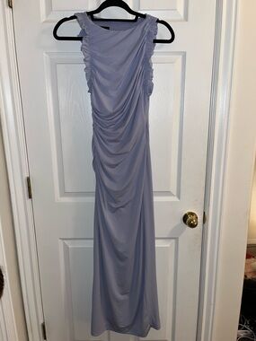 Ruched Maxi Dress
